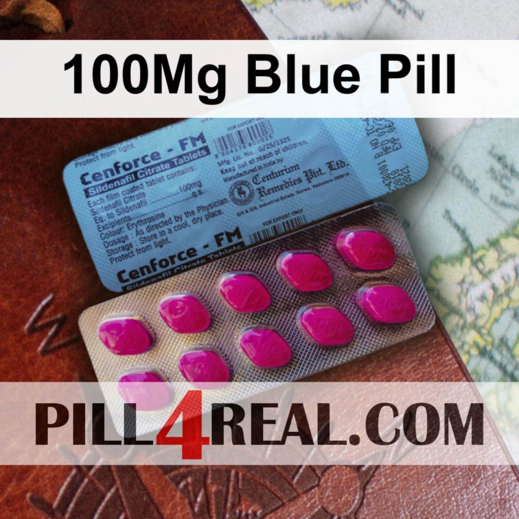 100Mg Blue Pill 009