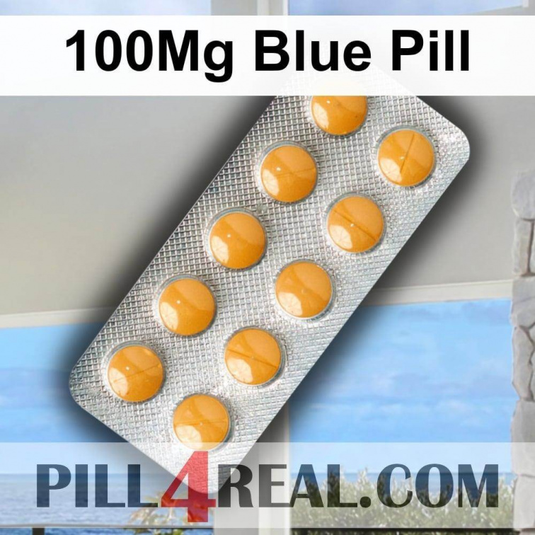 100Mg Blue Pill 096