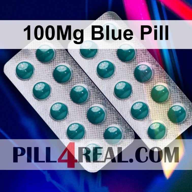 100Mg Blue Pill 109