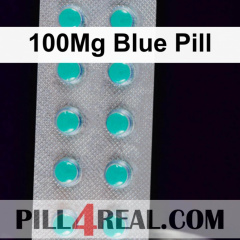 100Mg Blue Pill 122