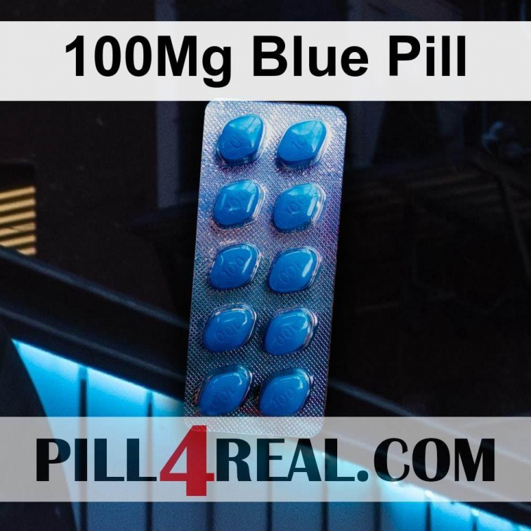 100Mg Blue Pill 235