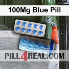 100Mg Blue Pill 287