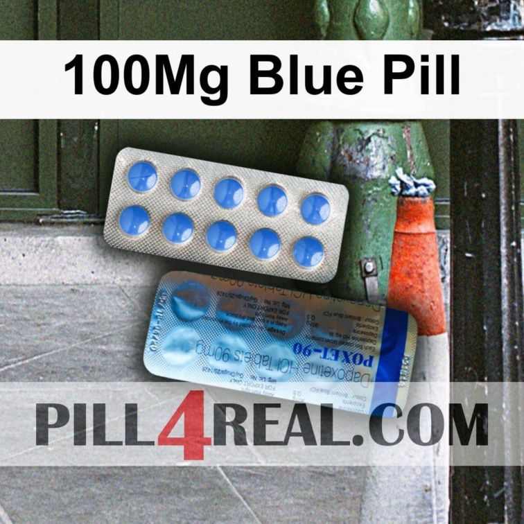 100Mg Blue Pill 287