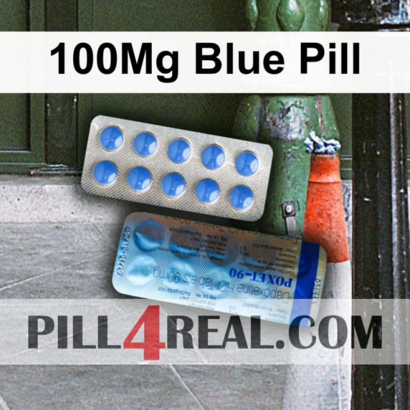 100Mg Blue Pill 287