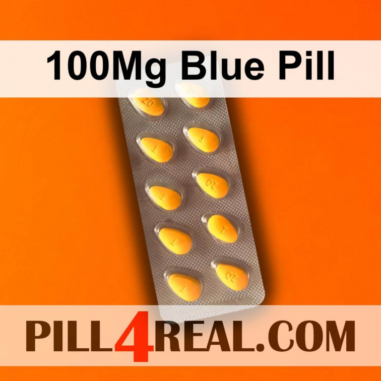 100Mg Blue Pill 298
