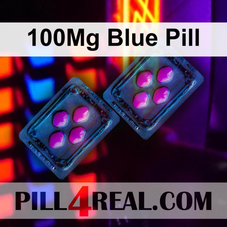 100Mg Blue Pill 303
