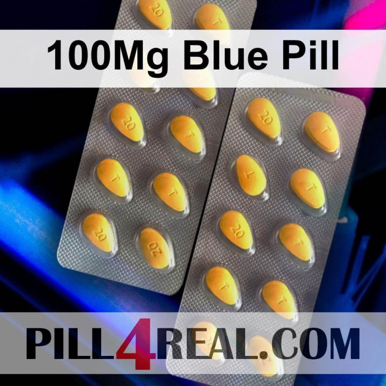 100Mg Blue Pill 458