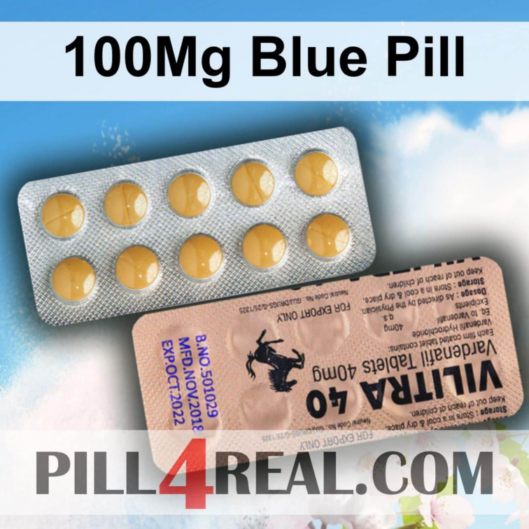 100Mg Blue Pill 478