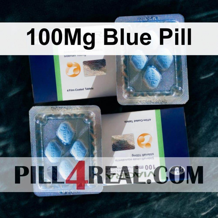 100Mg Blue Pill 568