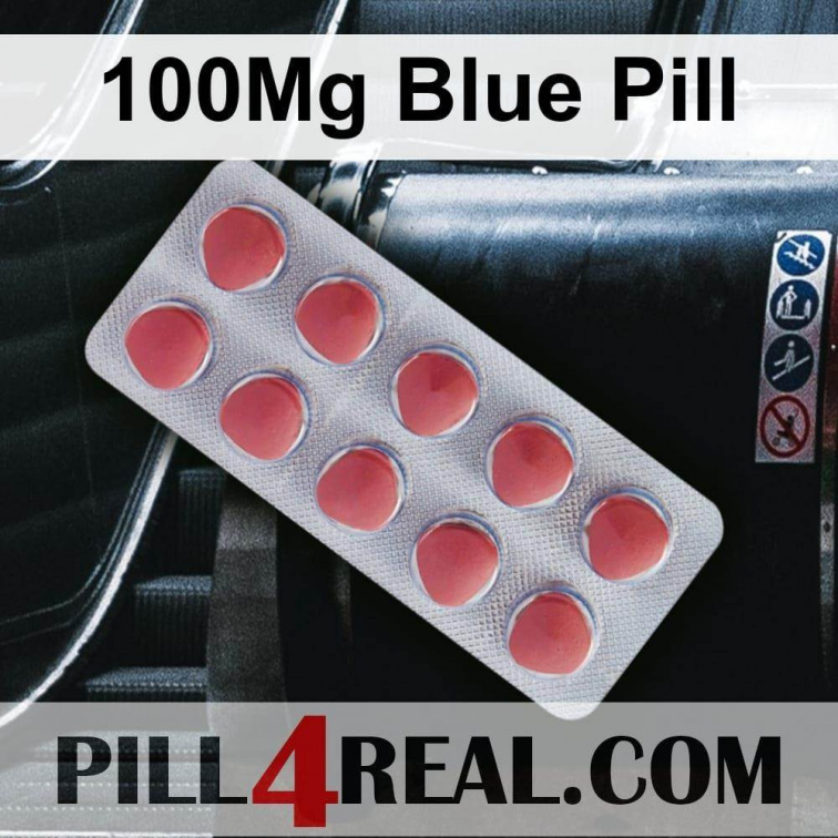 100Mg Blue Pill 603