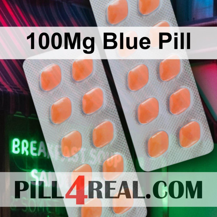 100Mg Blue Pill 669