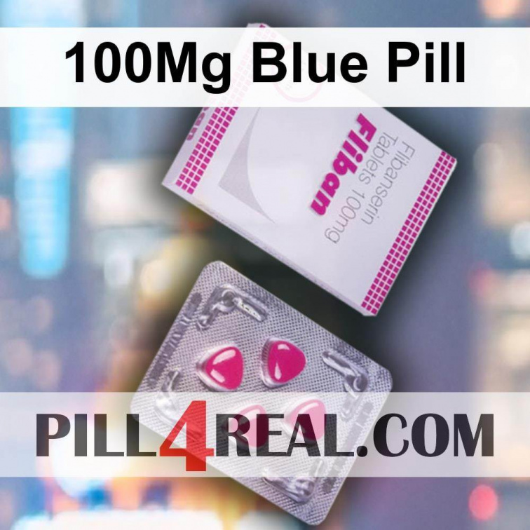 100Mg Blue Pill 688