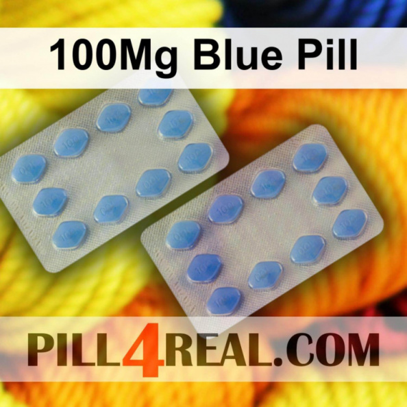 100Mg Blue Pill 696