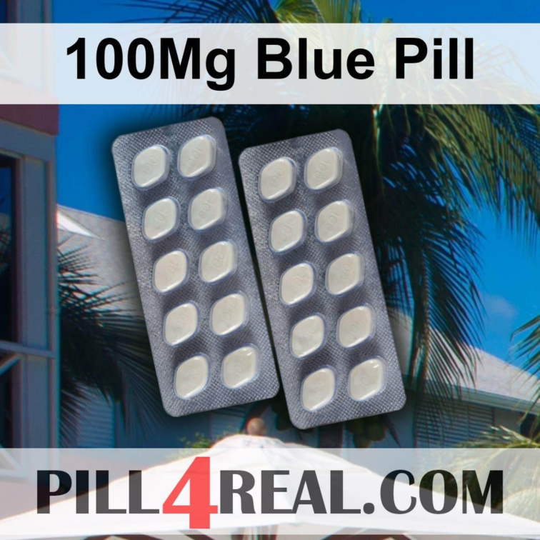 100Mg Blue Pill 756