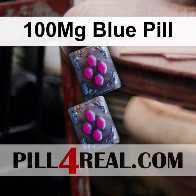 100Mg Blue Pill 809