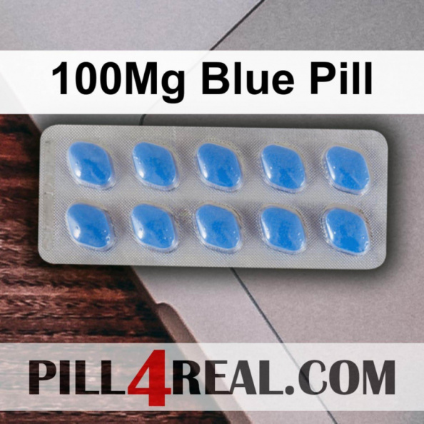 100Mg Blue Pill 814