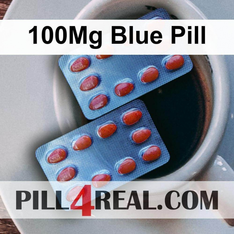 100Mg Blue Pill 970