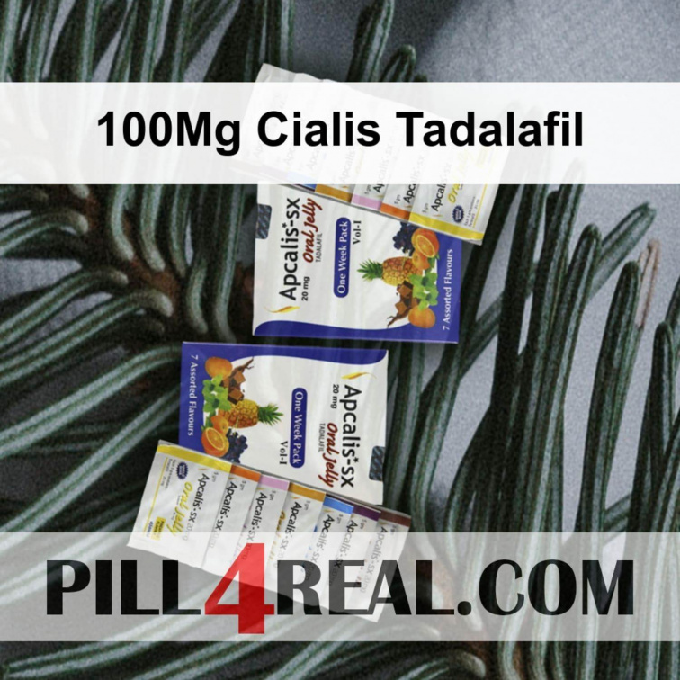 100Mg Cialis Tadalafil 269