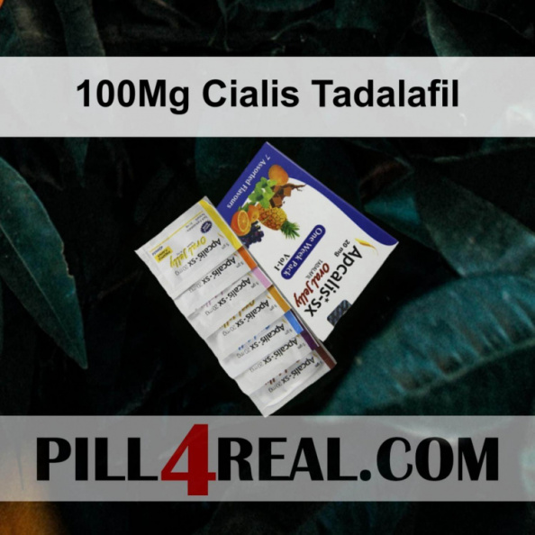 100Mg Cialis Tadalafil 763