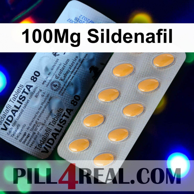 100Mg Sildenafil 042