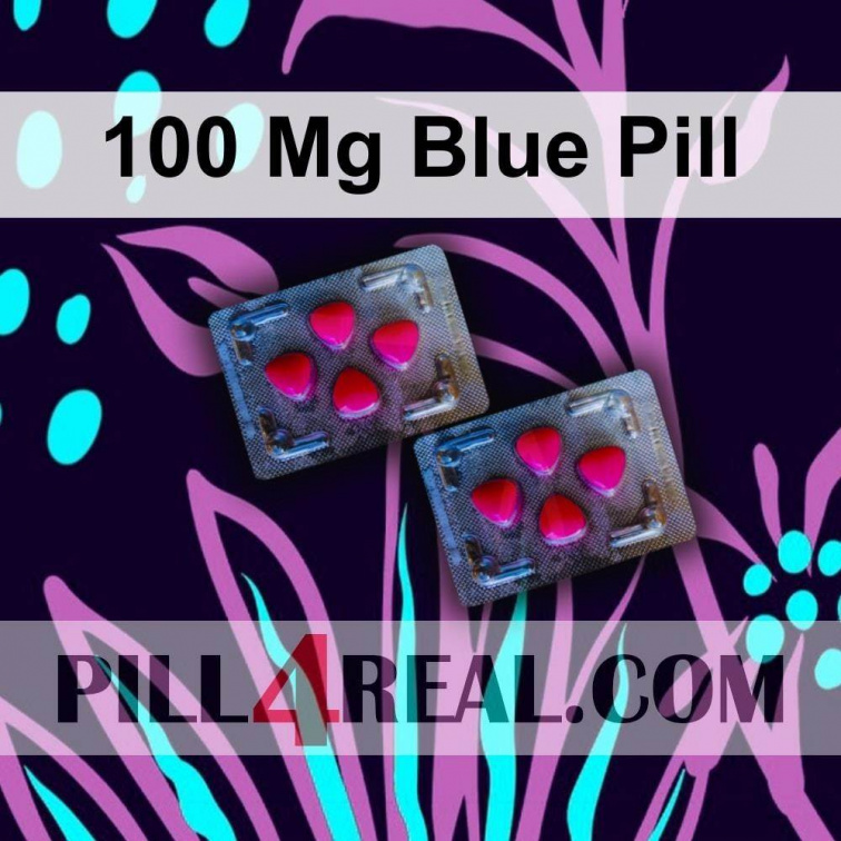 100 Mg Blue Pill 080
