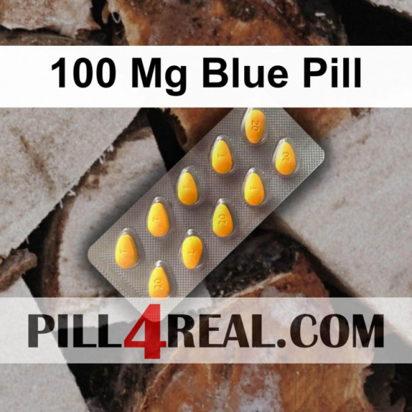 100 Mg Blue Pill 146