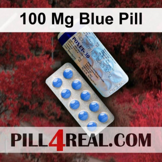 100 Mg Blue Pill 231