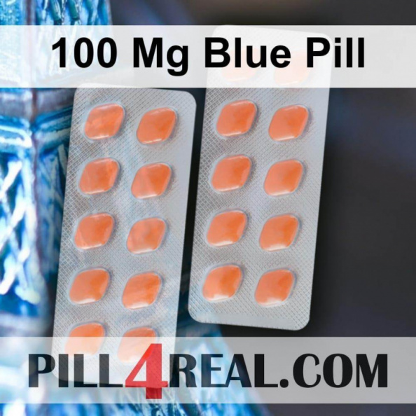 100 Mg Blue Pill 257