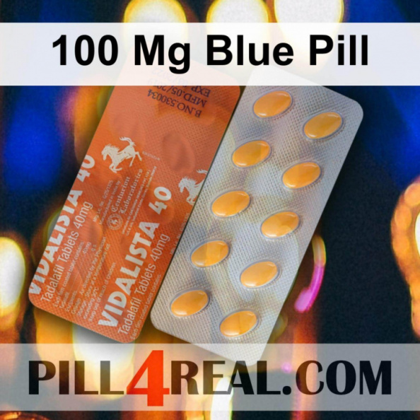 100 Mg Blue Pill 343