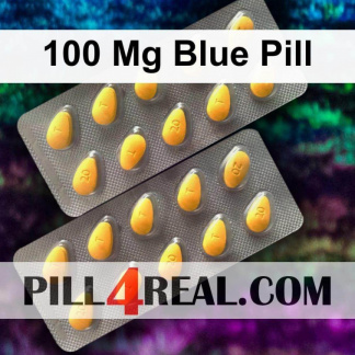 100 Mg Blue Pill 492