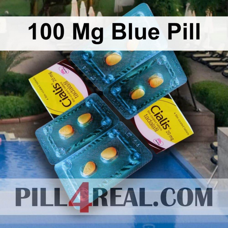 100 Mg Blue Pill 505