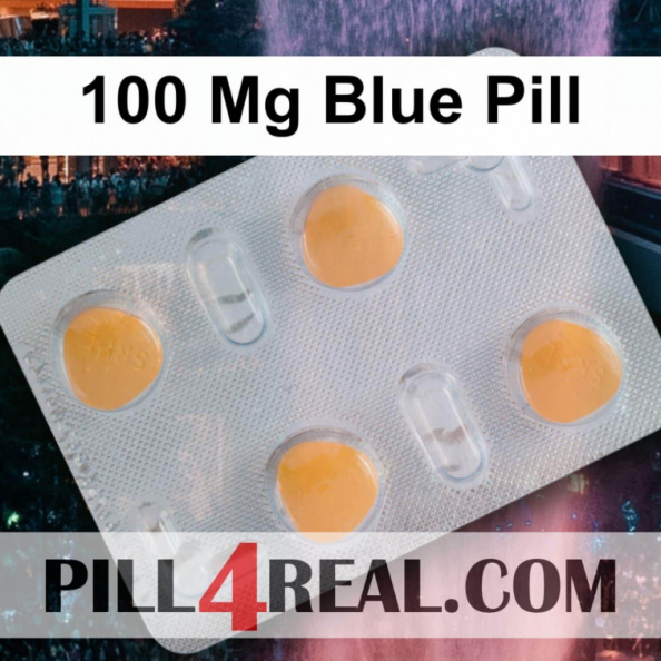100 Mg Blue Pill 606