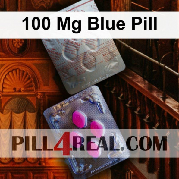 100 Mg Blue Pill 622
