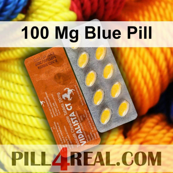 100 Mg Blue Pill 805