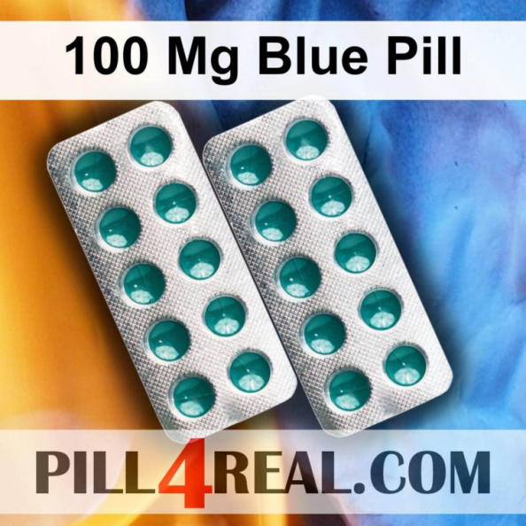 100 Mg Blue Pill 910