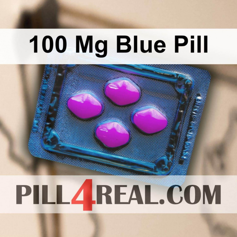 100 Mg Blue Pill 917