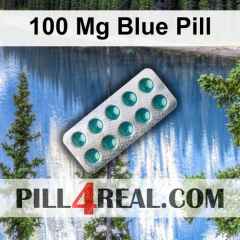 100 Mg Blue Pill 989