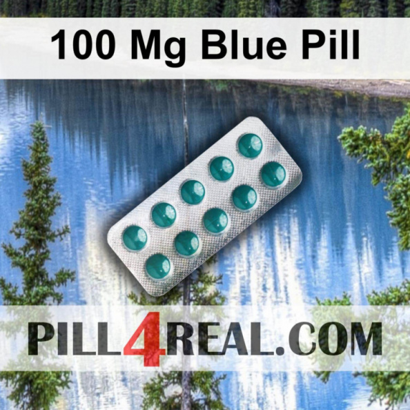 100 Mg Blue Pill 989