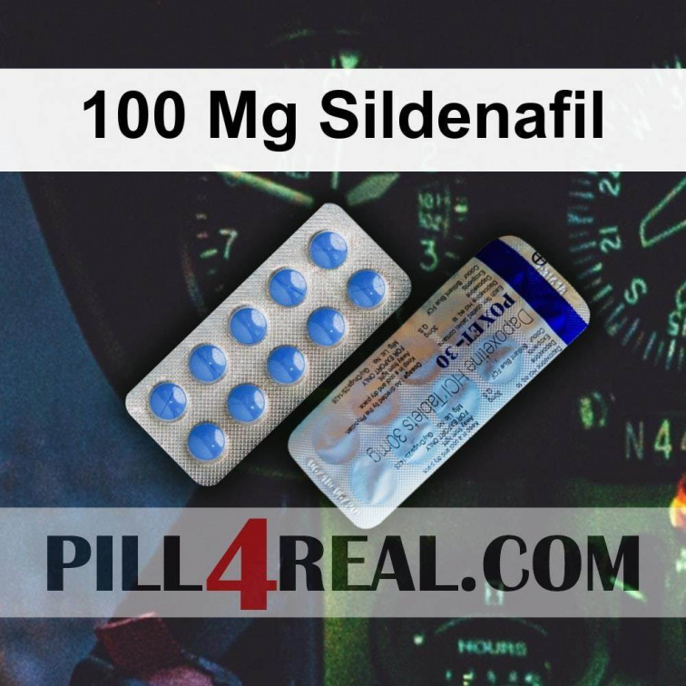 100 Mg Sildenafil 724