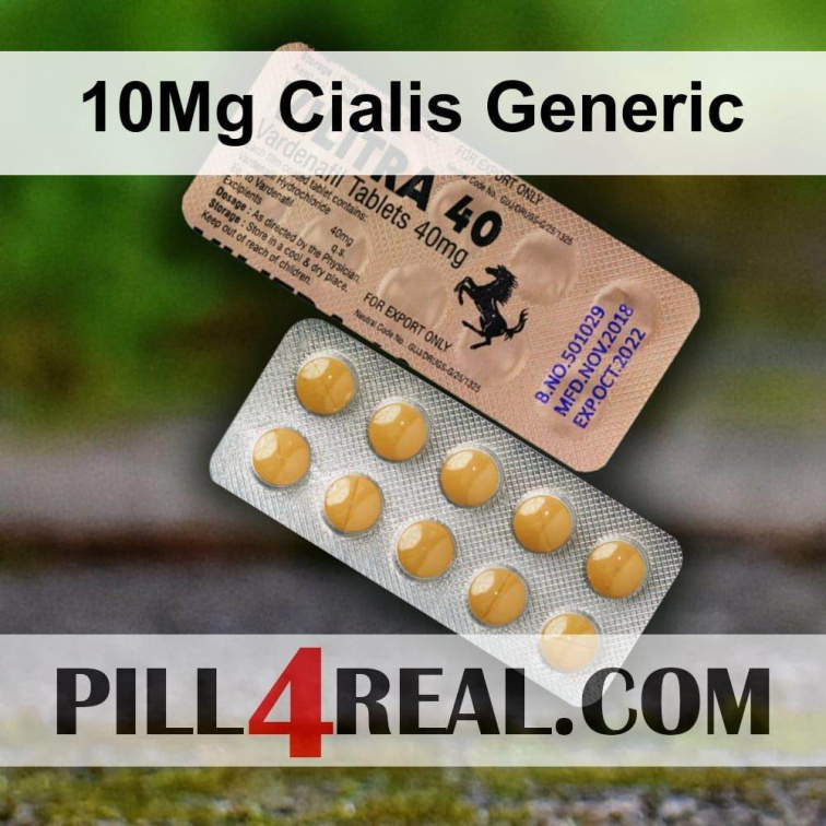 10Mg Cialis Generic 727