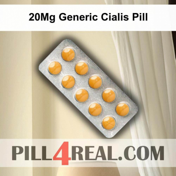 20Mg Generic Cialis Pill 424