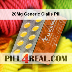 20Mg Generic Cialis Pill 446