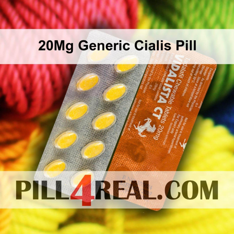 20Mg Generic Cialis Pill 446