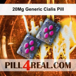 20Mg Generic Cialis Pill 674