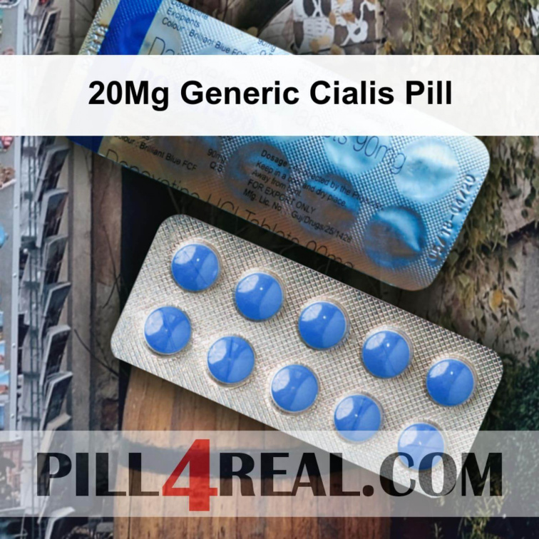 20Mg Generic Cialis Pill 681