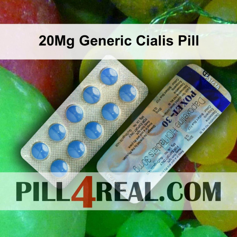 20Mg Generic Cialis Pill 727