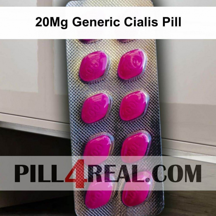 20Mg Generic Cialis Pill 785