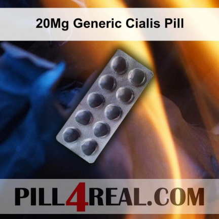 20Mg Generic Cialis Pill 818