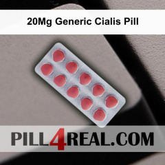 20Mg Generic Cialis Pill 846
