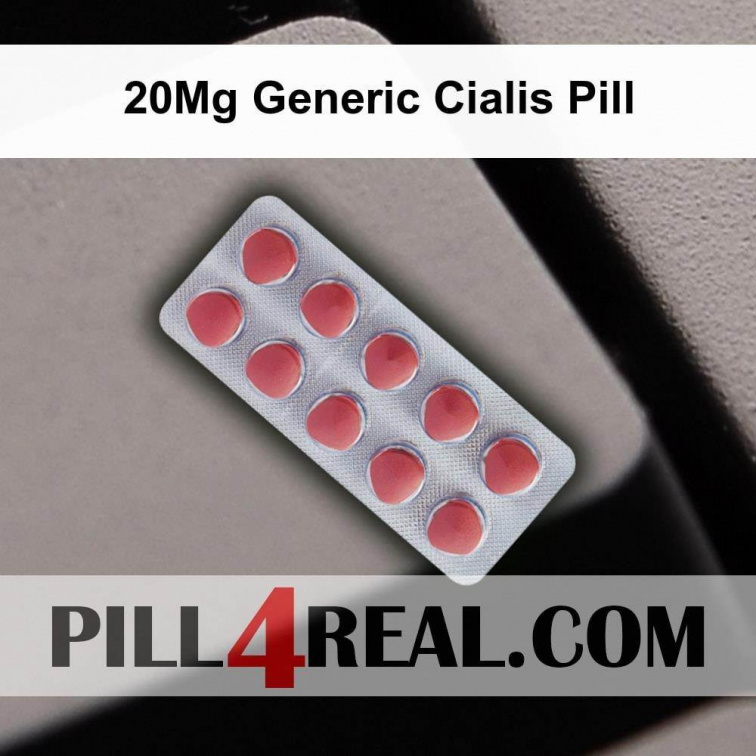20Mg Generic Cialis Pill 846